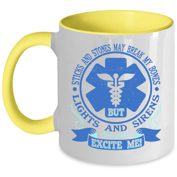 Funny Gift For Nurses Coffee Mug, Cool Nurses Accent Mug