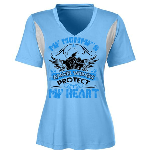 My Mommy's Angel Wings T Shirt, Being A Mom T Shirt, Awesome T-Shirts
