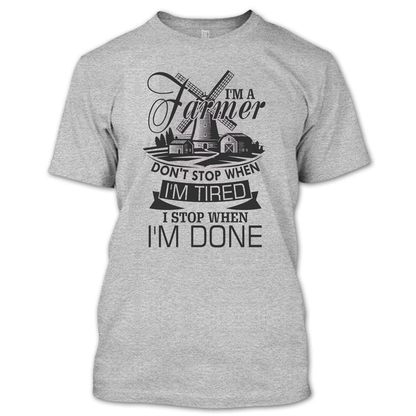 I'm A Farmer T Shirt, Coolest Farmer T Shirt