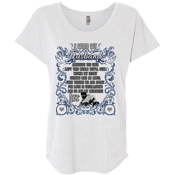 I Miss My Husband T Shirt, I Love Husband T Shirt, Awesome T-Shirts