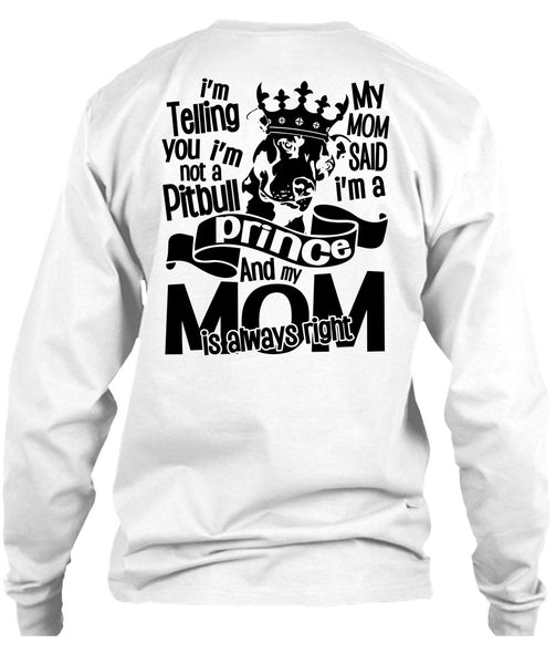 I'm Not A Pit Bull T Shirt, I Love Dog T Shirt