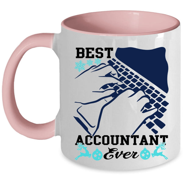 Awesome Accountant Coffee Mug, Best Accountant Ever Accent Mug