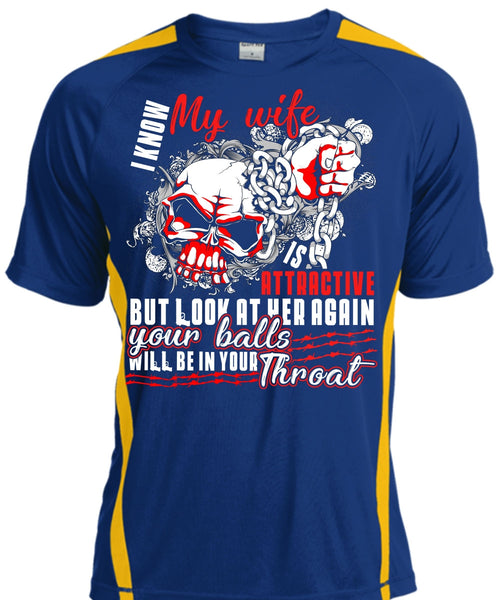 I Know My Wife T Shirt, Being A Wife T Shirt, Cool Shirt