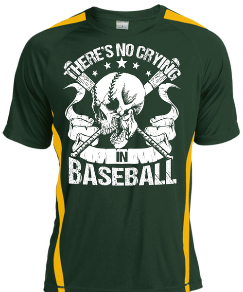 There's No Crying In Baseball T Shirt, Being A Baseball Coach T Shirt, Cool Shirt