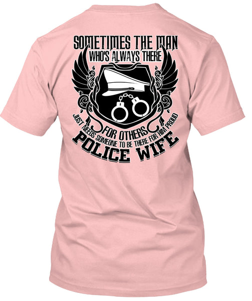 Proud Police Wife T Shirt, I Love Police T Shirt