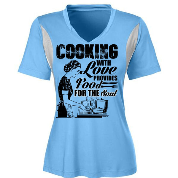 Cooking With Love Provides Food T Shirt, I Love Cooking T Shirt, Awesome T-Shirts