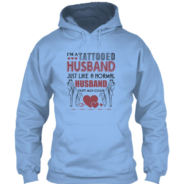 I'm A Tattooed Husband T Shirt, Tattooed Husband T Shirt