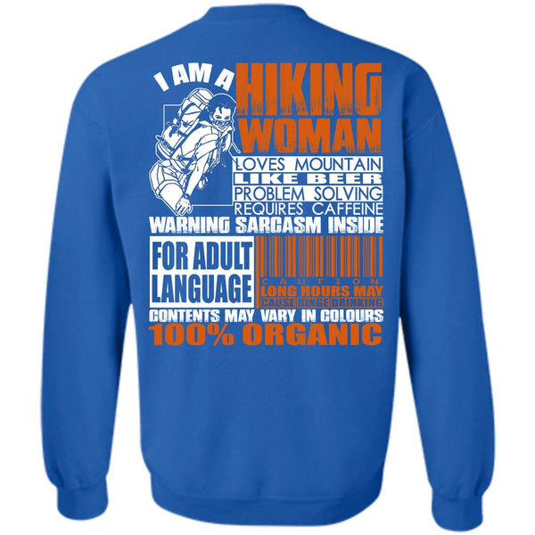 Loves Mountain T Shirt, I Love Hiking Sweatshirt