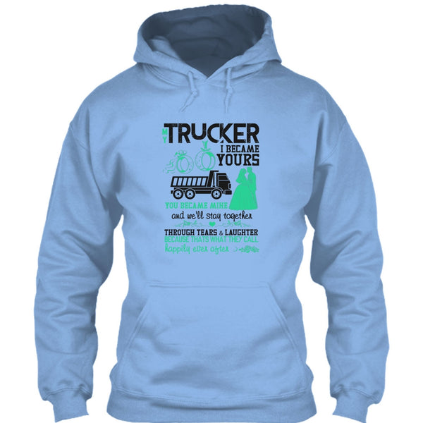 My Trucker T Shirt, I Love My Trucker T Shirt