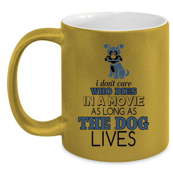 Funny Gift For Dog Lovers Coffee Mug, The Dog Accent Mug