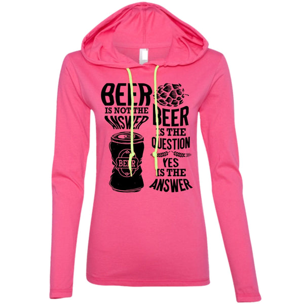 Beer Is Not The Answer T Shirt, I Love Beer T Shirt, Awesome T-Shirts