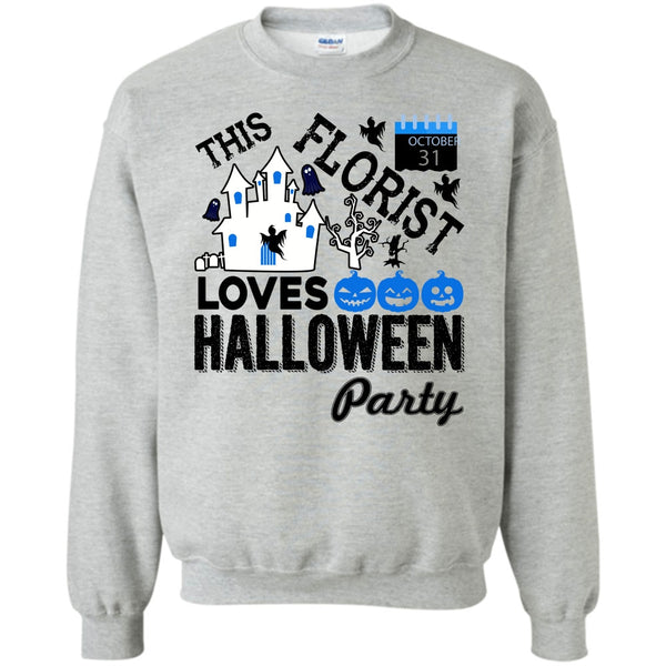 Cool Florist T Shirt, Halloween Sweatshirt