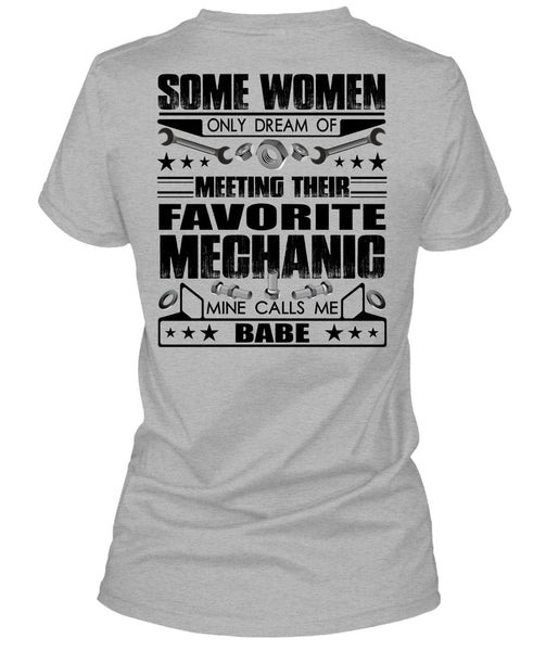 Favorite Mechanic T Shirt, I Love Mechanic T Shirt