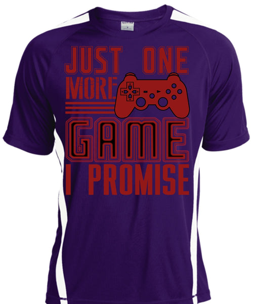 Just One More Game T Shirt, Being A Gamer T Shirt, Cool Shirt