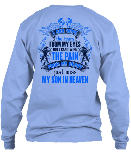 My Son In Heaven T Shirt, I Love Son T Shirt