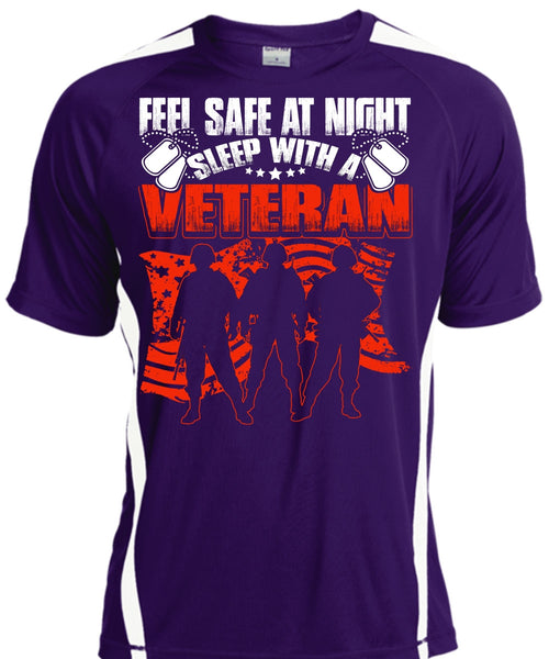Sleep With A Veteran T Shirt, Being A Veteran T Shirt, Cool Shirt