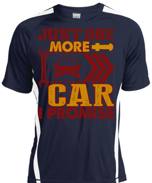 Just One More Car T Shirt, Being A Mechanic T Shirt, Cool Shirt