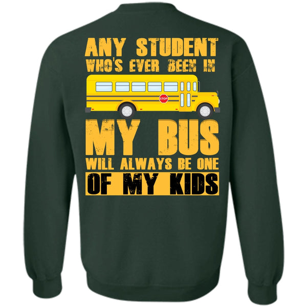 I Love Bus T Shirt, My Kid Sweatshirt