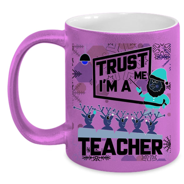Best Gift For Teacher Coffee Mug, I'm A Teacher Accent Mug