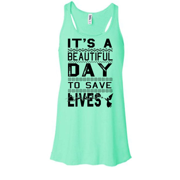 It's A Beautiful Day To Save A Lives T Shirt, Merry Christmas Gift T Shirt, Awesome t-shirts
