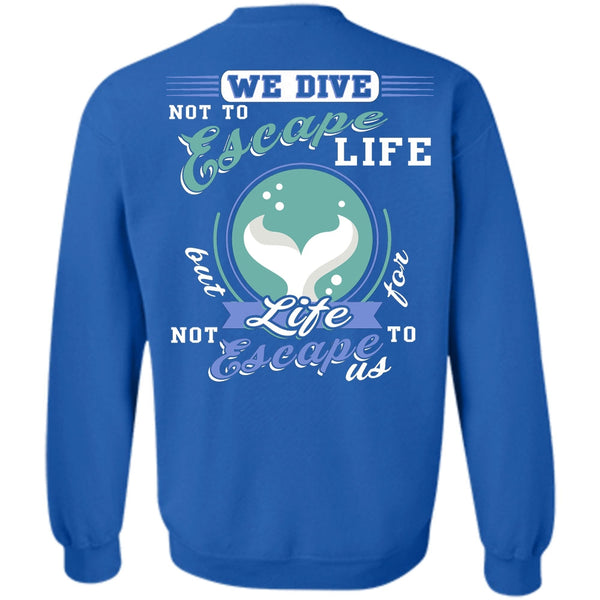 Being A Diver T Shirt, I Love Diving Sweatshirt