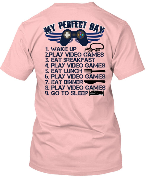 Play Video Games T Shirt, I Love Gaming T Shirt