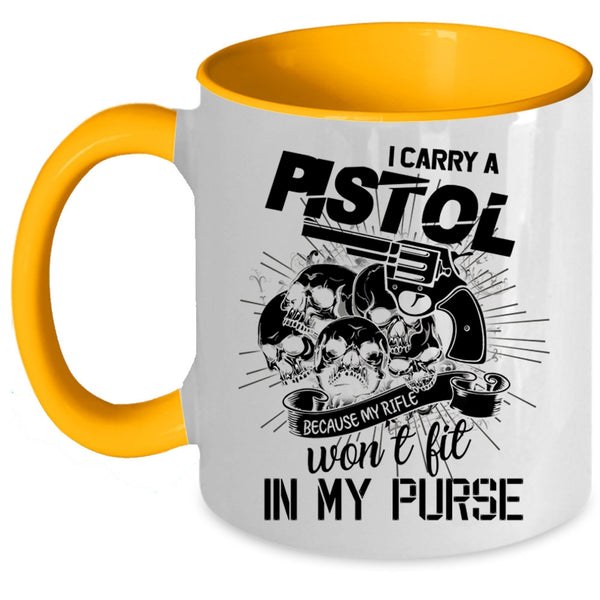 Funny Saying Coffee Mug, Cool Friends Accent Mug