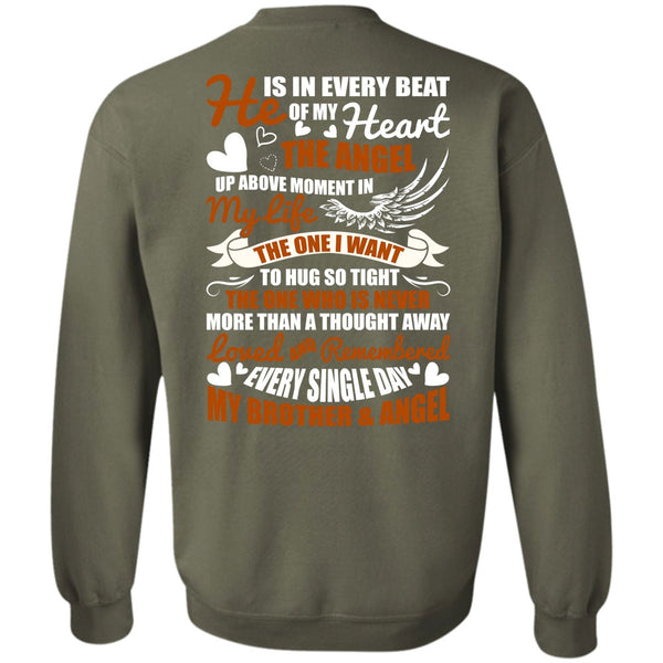 Beat Of My Heart T Shirt, I Love Brother Sweatshirt