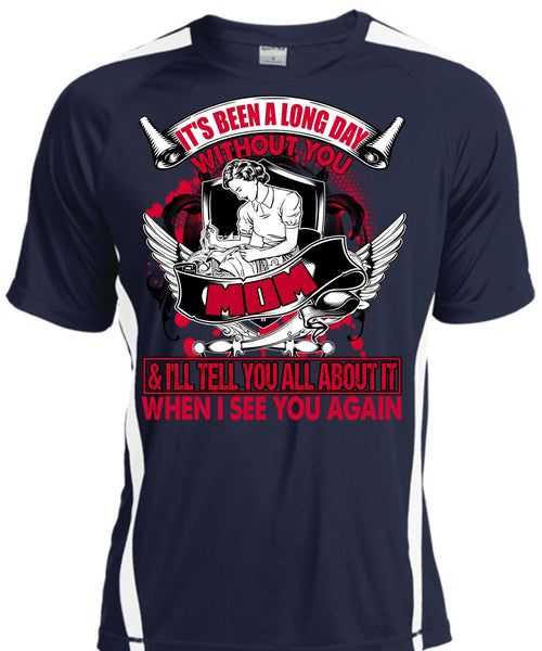 Long Day Without You Mom T Shirt, I See You Again T Shirt, Cool Shirt