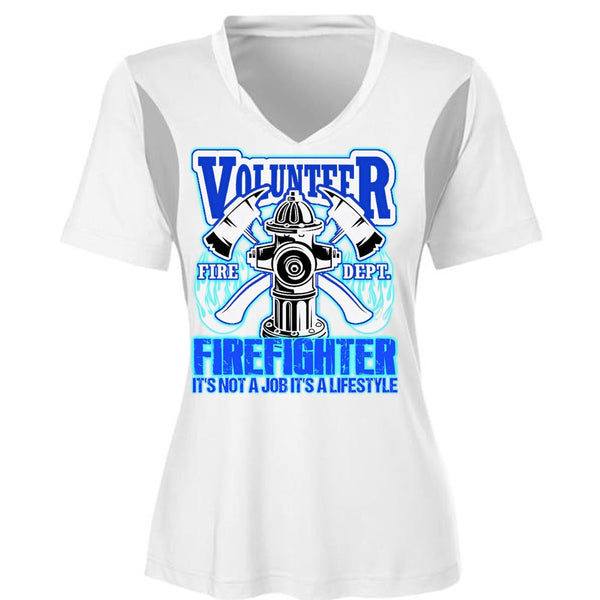 Volunteer Firefighter T Shirt, I Love Firefighter T Shirt, Awesome T-Shirts