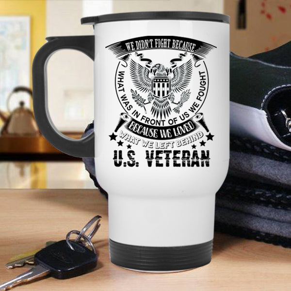 Awesome Gift For Veterans Day Travel Mug, Cool U.S Veteran Mug
