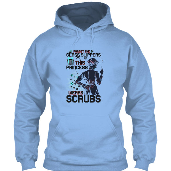 Forget The Glass Slippers T Shirt, Coolest Nurse Merry Christmas T Shirt