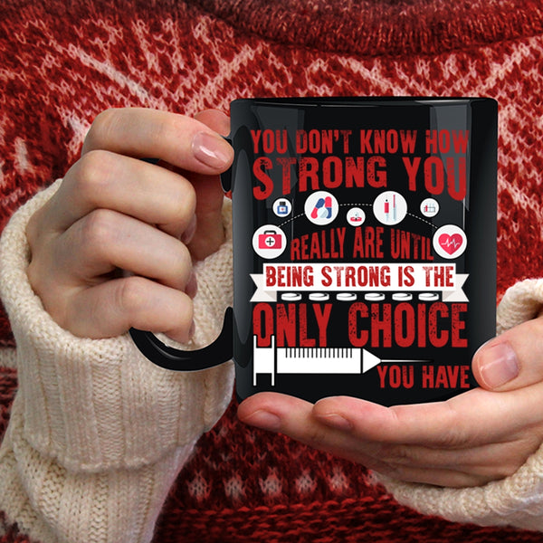 Strong Nurses Coffee Mug, Awesome Nurses Coffee Cup