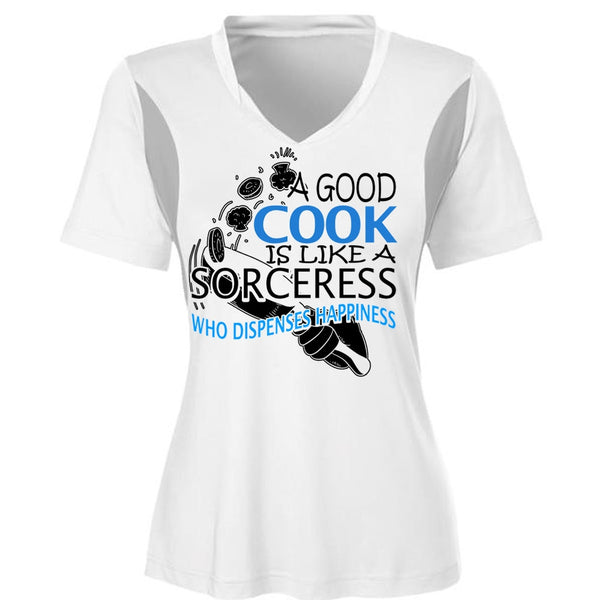 A Good Cook Is Like A Sorceress T Shirt, I Love Chef T Shirt, Awesome T-Shirts