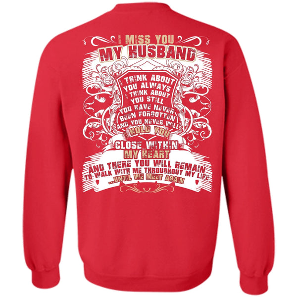 Close Within My Heart T Shirt, I Love Husband Sweatshirt