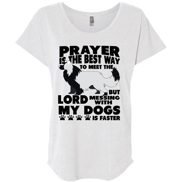 Prayer Is The Best Way T Shirt, I Love My Dog T Shirt, Awesome T-Shirts