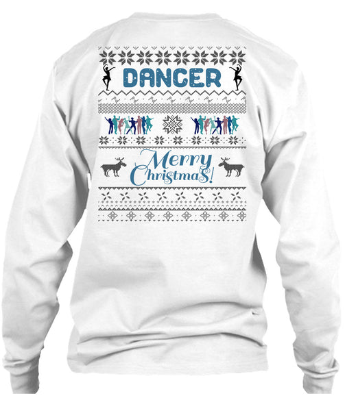 Dancer Merry Christmas T Shirt, Being A Dancer T Shirt