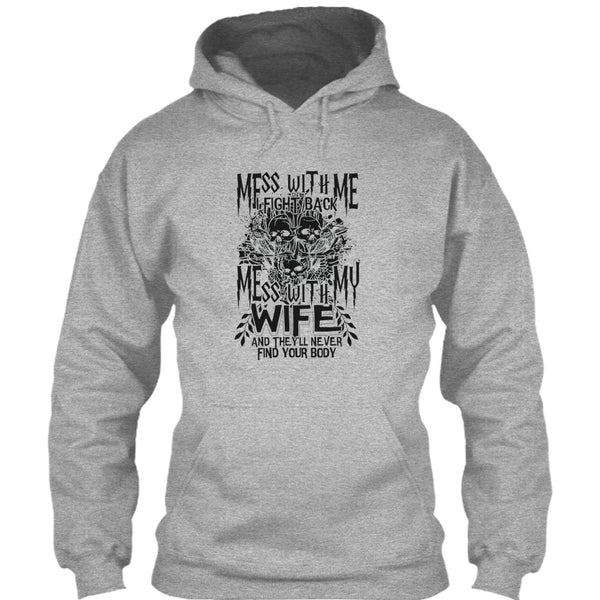 Mess With Me I Fight Back T Shirt, Coolest Husband T Shirt