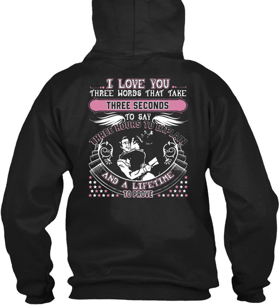 I Love You T Shirt, Being A Husband T Shirt