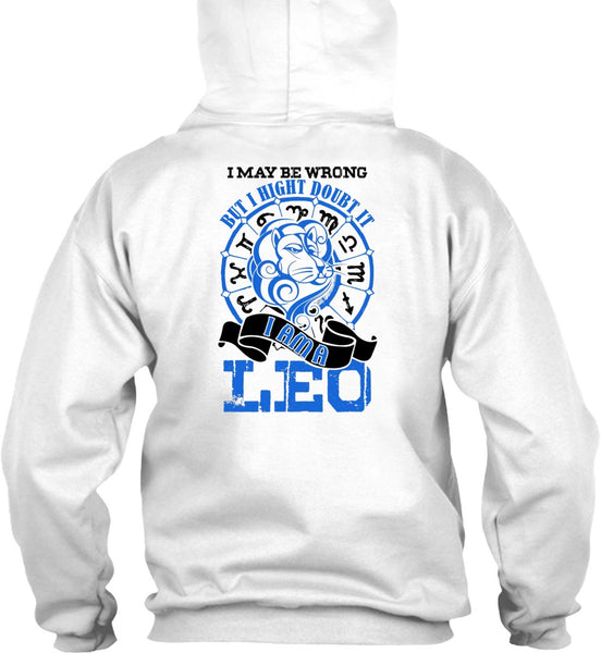 I Am A Leo T Shirt, I Love Leo T Shirt