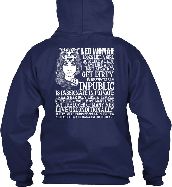 Leo Woman T Shirt, Being A Leo T Shirt