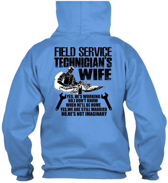 Field Service Technician's Wife T Shirt, I Love Police T Shirt