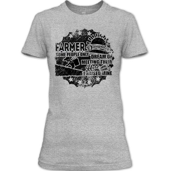 Farmer Daughter T Shirt, Gift For Daughter T Shirt