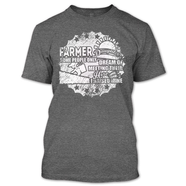 Farmer Daughter T Shirt, Awesome Farmer Daughter T Shirt