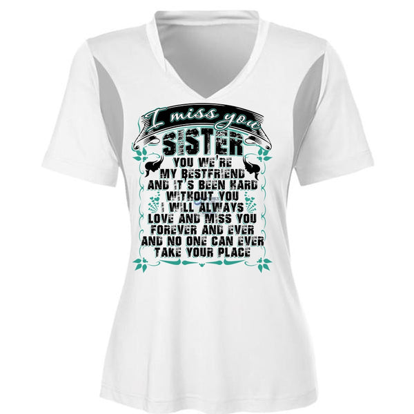 I Miss You Sister T Shirt, I Love Sister T Shirt, Awesome T-Shirts