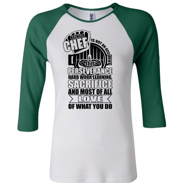 Being A Chef Is Not An Accident T Shirt, I Love Cooking T Shirt, Awesome T-Shirts