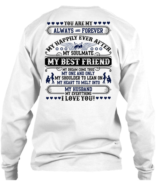 My Husband My Everything T Shirt, Being A Husband T Shirt