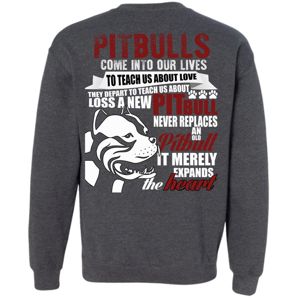 Loss A New Pit Bull T Shirt, I Love Pit Bull Sweatshirt