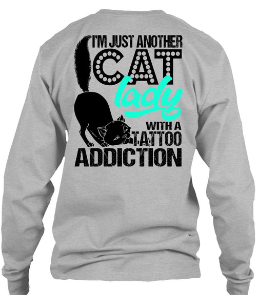 I'm Just Another Cat Lady T Shirt, I Love Cat T Shirt