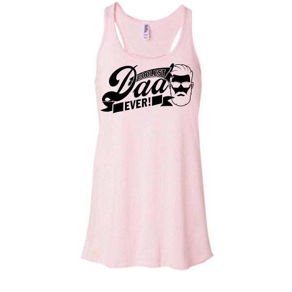 Coolest Dad Ever T Shirt, Father's Day Gift Tank Top